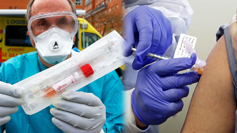America made corona medicine Antibody drug will soon be tested
