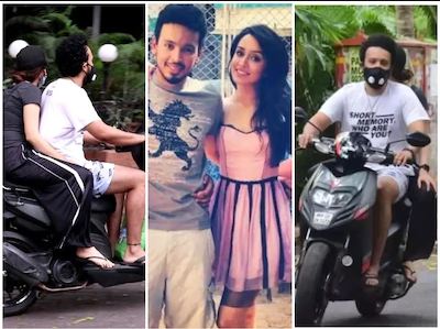 Shraddha Kapoor went out on scooty with boyfriend