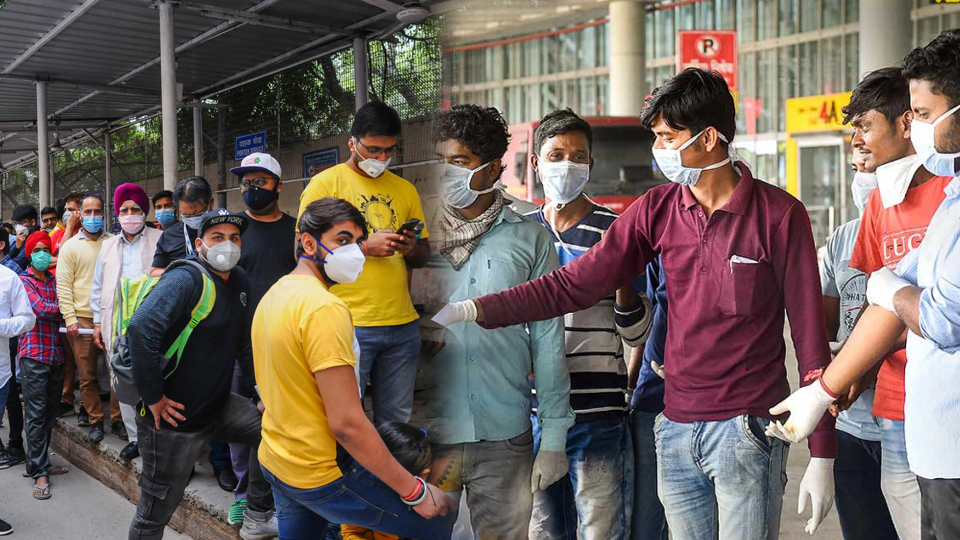 Corona infection crisis increased from seven states including Maharashtra, Delhi
