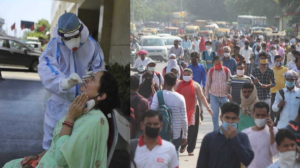 Coronavirus Live Updates in India 331 people died within 24 hours