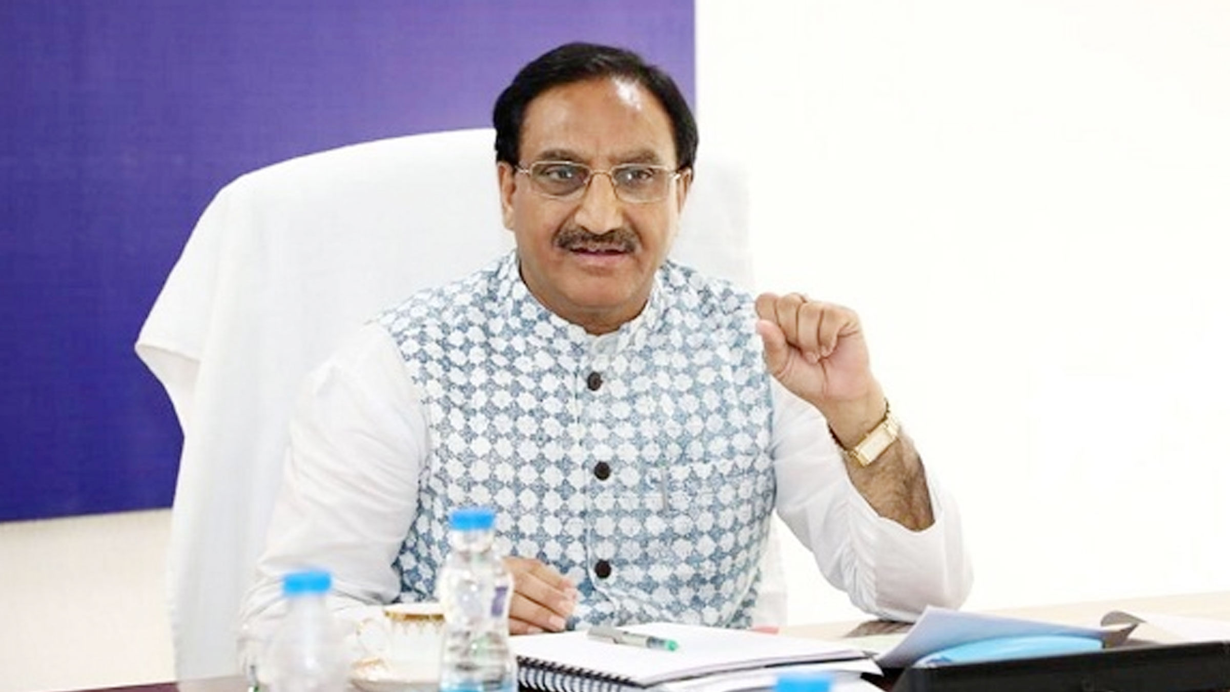 How students make better use of internet, HRD minister Ramesh Pokhriyal Nishank launches booklet