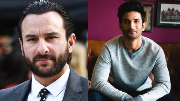 On the death of Sushant Singh Rajput, Saif Ali Khan targeted the Bollywood industry, said - don't show off
