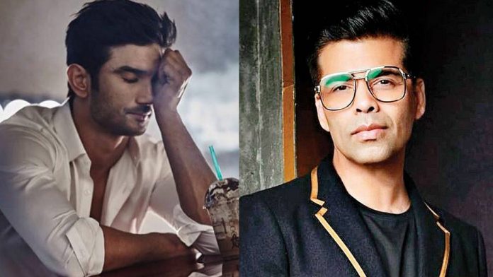 Sushant Singh Suicide Karan Johar, who is constantly being trolled for nepotism, took a big step