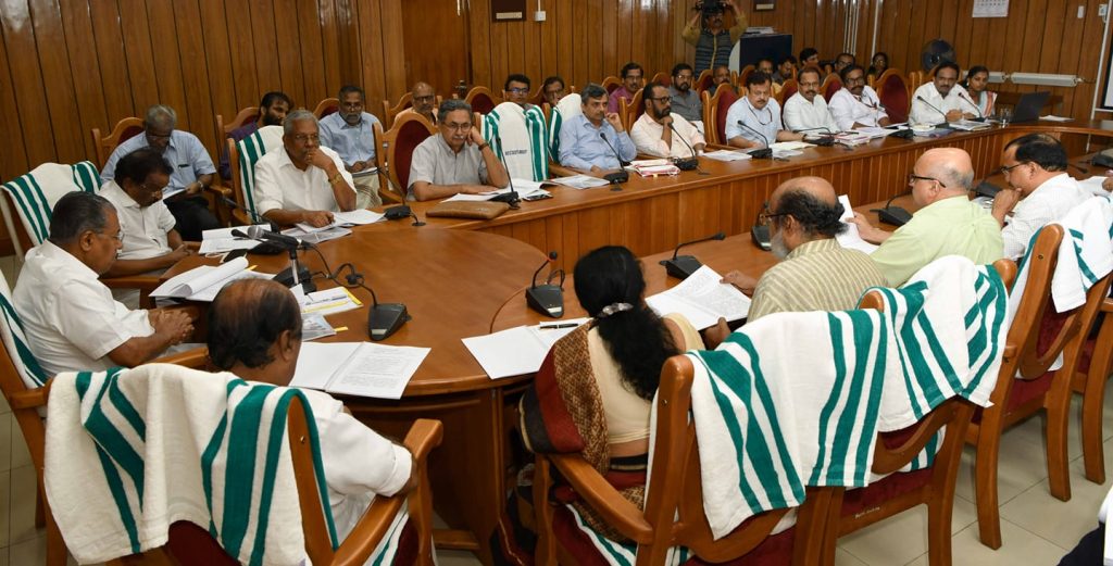 Cabinet Meeting Kerala