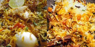 E-coli bacteria found in biryani; The health department has started an investigation