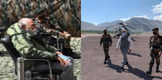 Why PM Narendra Modi suddenly reached Leh, understand the meaning of Modi's presence on China border!