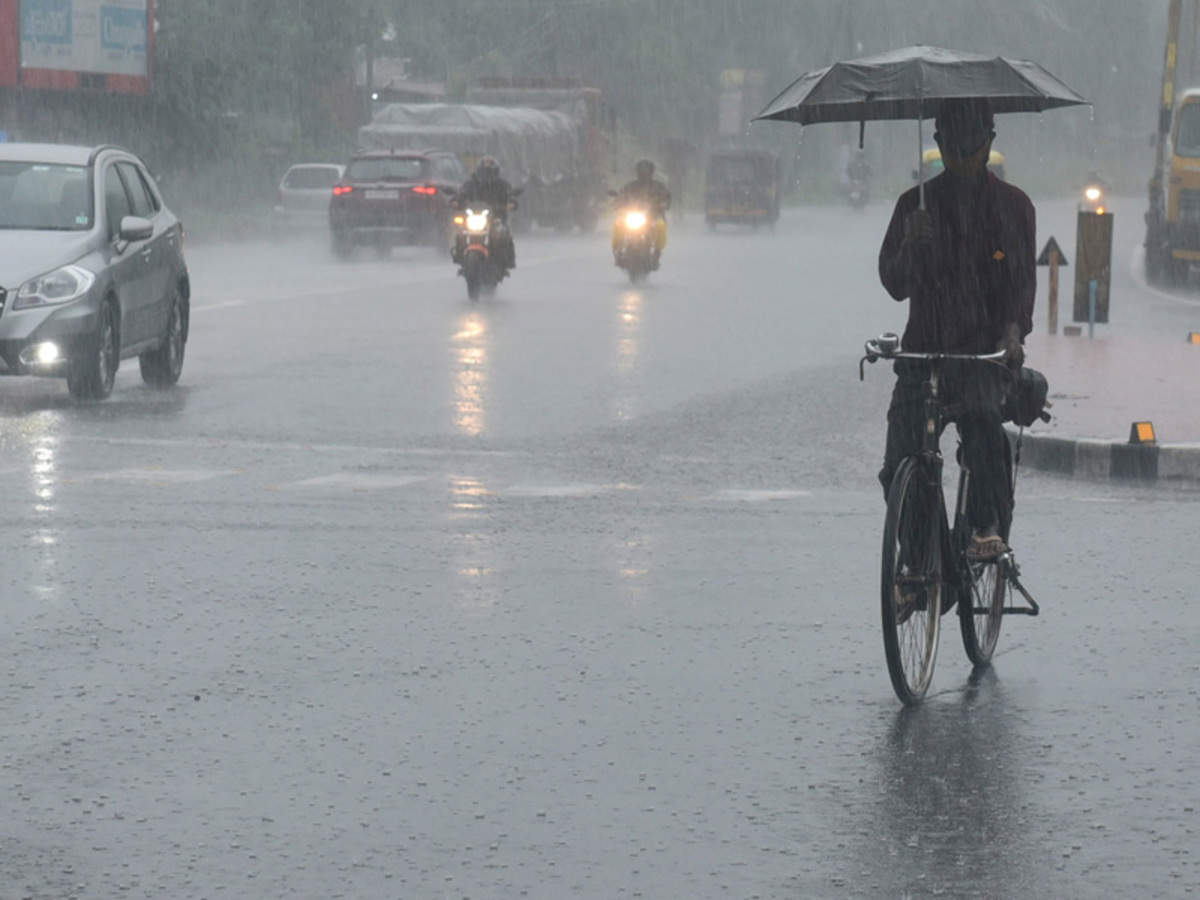 Rains in Kerala: Heavy rains in Kerala in two days