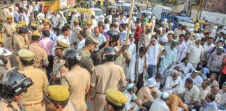 Bharath band against anti-farmer policies