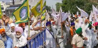 Farmers Protest against Agricultural Bill