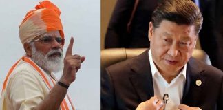 India against China