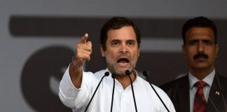Rahul Gandhi against Central Government
