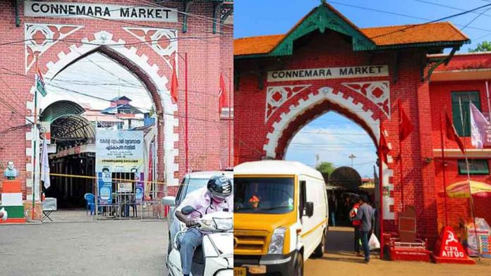 The face of the Palayam market will change