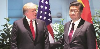 US-China clash