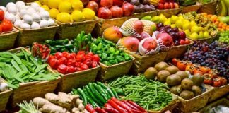 Vegetable prices in Kerala