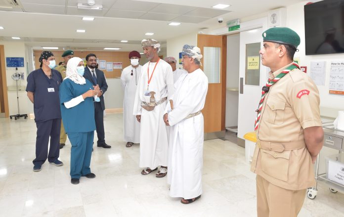 COVID Field Hospital in Oman