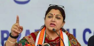 Kushboo resign from Congress