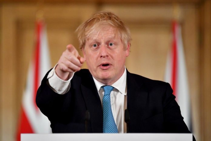 Prime Minister Boris Johnson about Covid