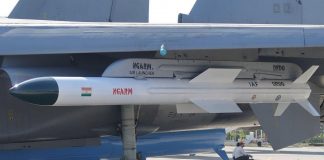Rudram-1 anti-radiation missile