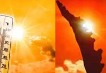 High temperature warning for two days in the state, yellow alert in 9 districts