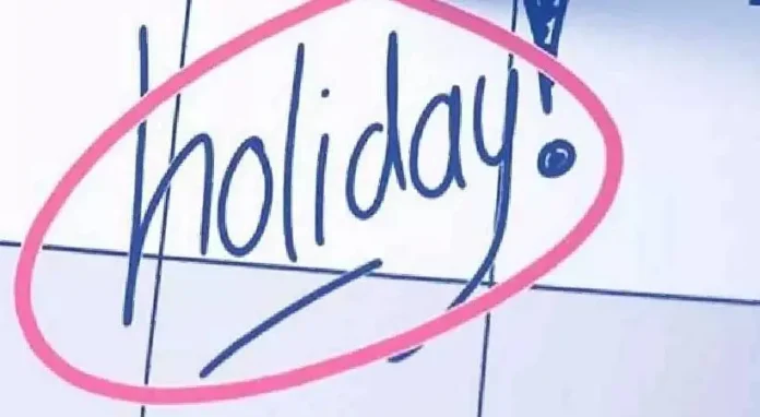 school holiday