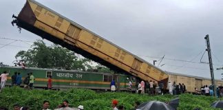 Goods Train Hits Kanchanjunga Express in bengal