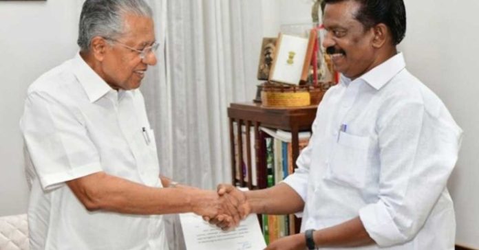 k-radhakrishnan-resigned