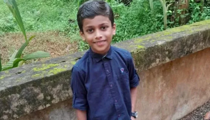 nine year old boy