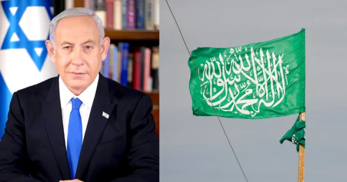 nethanyahu-hamas
