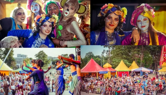 Krishna Mahotsav in Poland, Days-Long Celebration of Sanatana Dharma Across 36 Centers