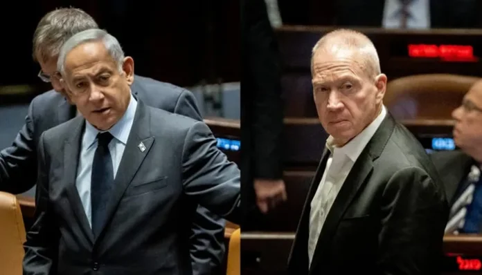 Netanyahu Moves to Remove Defense Minister Yoav Gallant