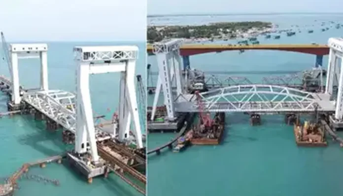 Pamban bridge