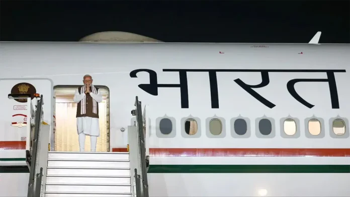 Prime Minister departs for the United States on three-day visit