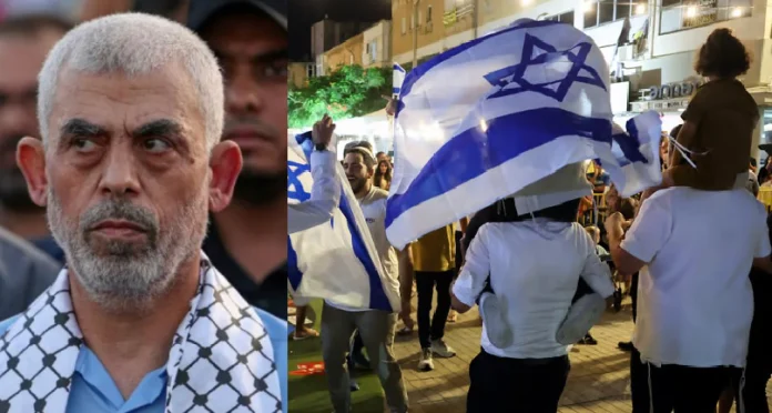 Israel Celebrates the Death of Hamas Leader Yahya Sinwar