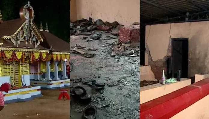 Nileswaram fireworks accident; Police register case