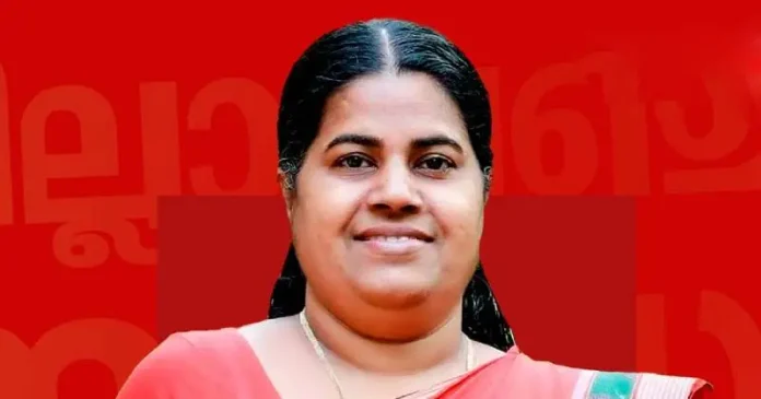 Adv. K.K. Ratnakumari Elected as New Kannur District Panchayat President