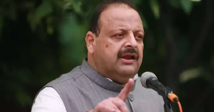 BJP leader and Jammu-Kashmir MLA Devender Singh Rana has passed away