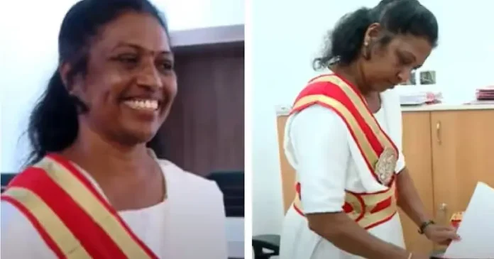 Cherthala Native Siji Becomes the State's First Woman Dafadar