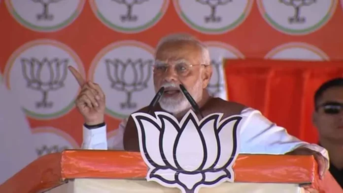 Infiltration a Major Issue in Jharkhand, Strong Action Will Be Taken; Narendra Modi
