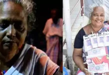 From Center Stage to Street Corners: Veteran Actress KPAC Susan Raj Sells Lottery Tickets for Survival