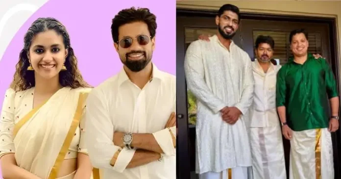 Actress Keerthy Suresh Ties the Knot Today; Vijay attends the wedding ceremony
