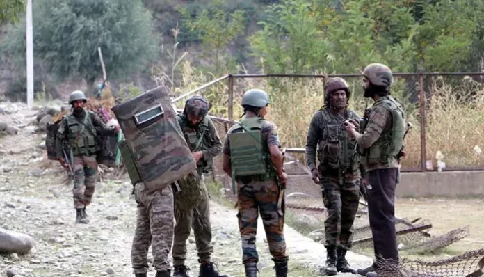 Encounter in Chhattisgarh Forest