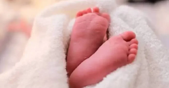 Newborn Found Dead