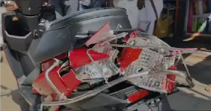 Accident in Chalakudy