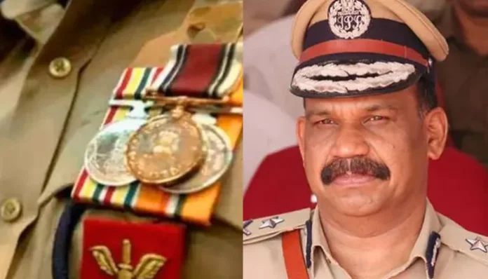 President's Medal for Distinguished Service has been awarded to three individuals, including ADGP P Vijayan