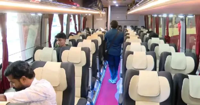 Redesigned Navakerala Bus Launches First Service