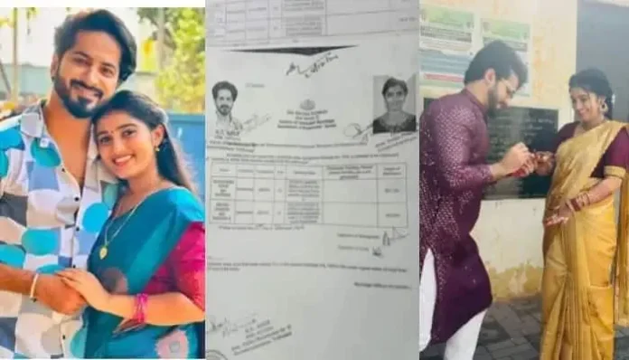 Actor Salmanul and Actress Megha Tie the Knot