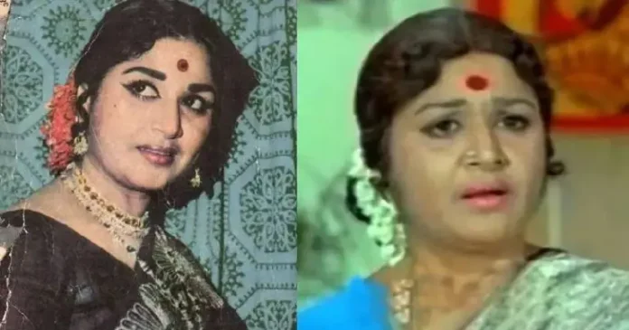 Actress Pushpalatha