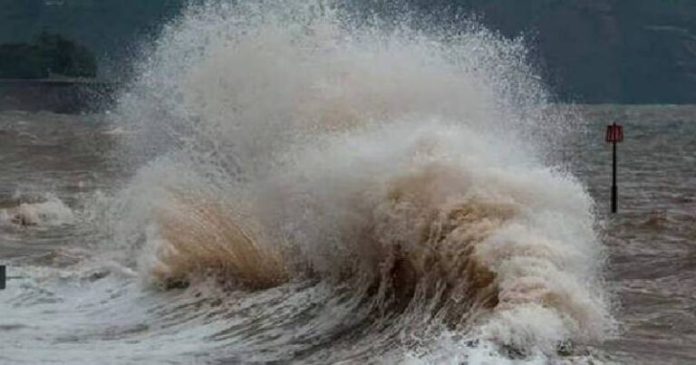 Possibility of Sea Erosion; Warning Issued for Kanyakumari Coast