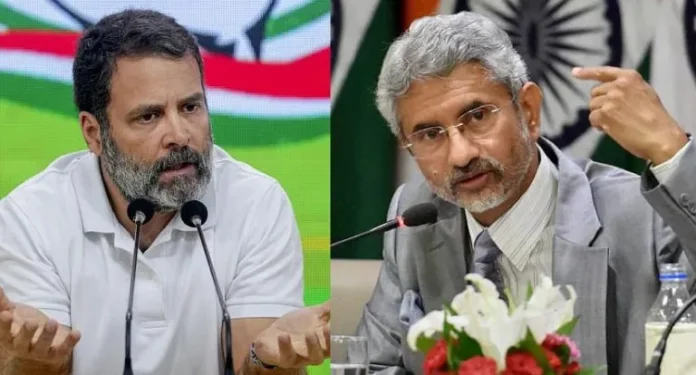 S. Jaishankar Hits Back at Rahul Gandhi’s Jibe on Not Inviting Modi to Trump’s Oath Ceremony