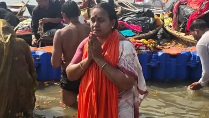 shobha surendran in prayagraj